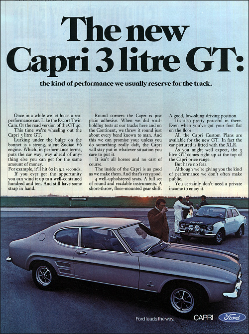 1969 Ford Capri 3000 GT