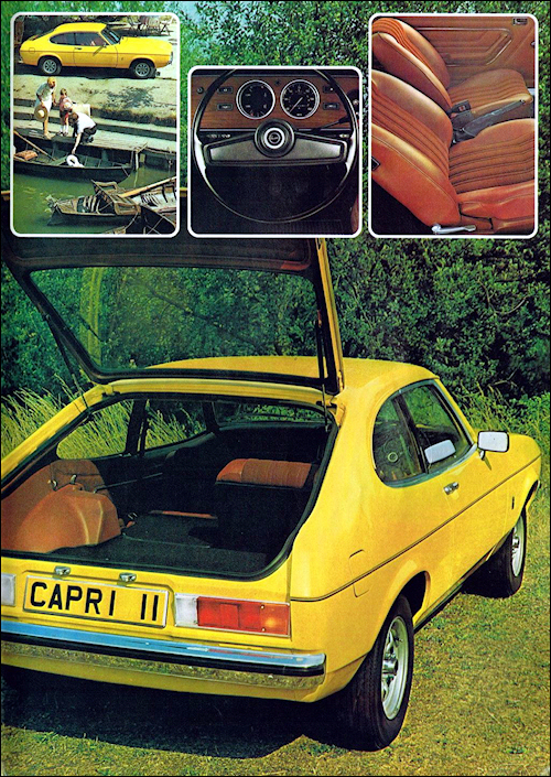 1976 Capri II