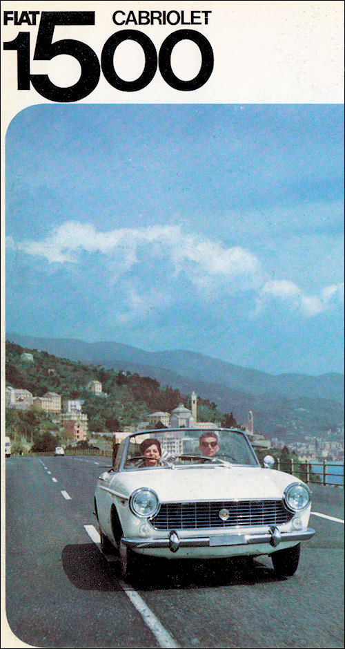 Fiat 1500 Cabriolet 1965