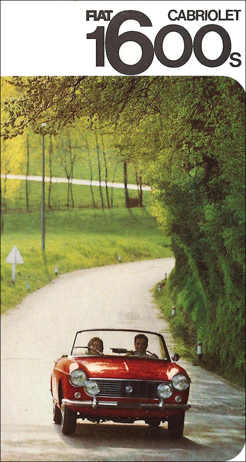 Fiat 1600 Cabriolet 1965