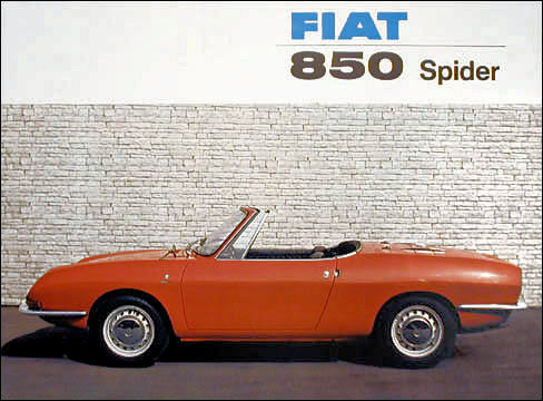 Fiat 850 Spider 1968