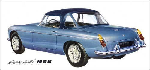 MG B 1963