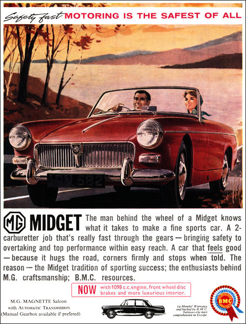 Midget 1963