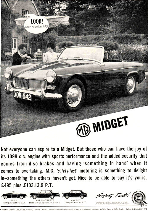 Midget 1964