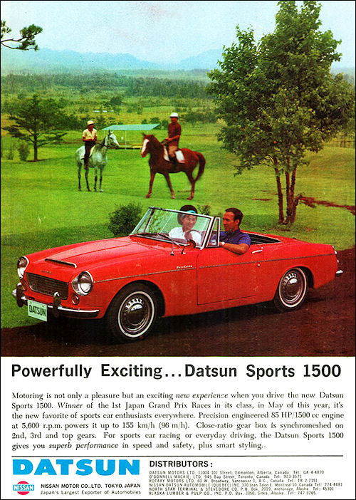 Datsun Fairlady 1963