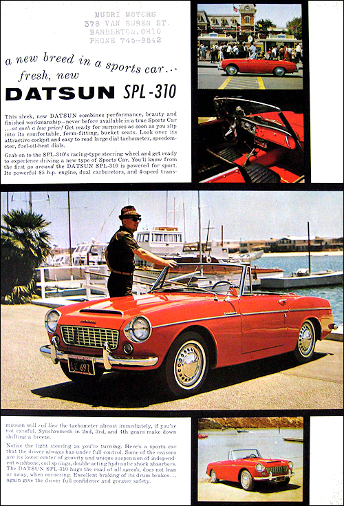 Datsun Sports 1500 1964
