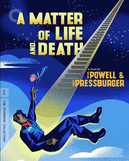 Poster for the movie "A Matter of Life & Death: