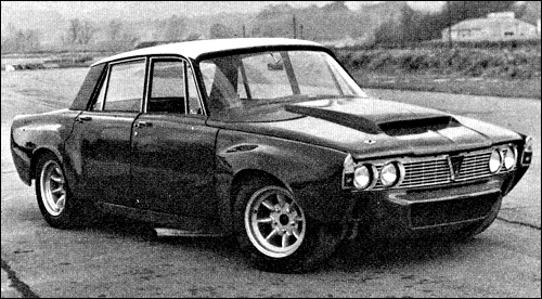 1969 Rover 3500S