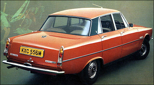 1974 Rover 2200