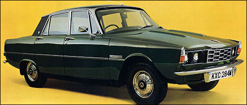 1974 Rover 2200