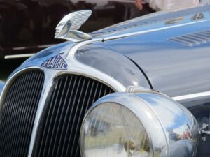 Image of the Delahaye hood ornament