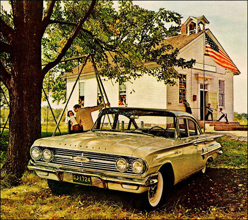 1960 Bel Air Sedan