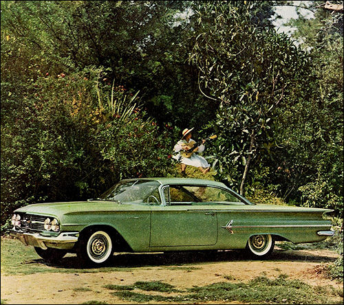 1960 Bel Air Sports Coupe
