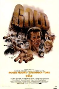 Poster for the movie "Gold"