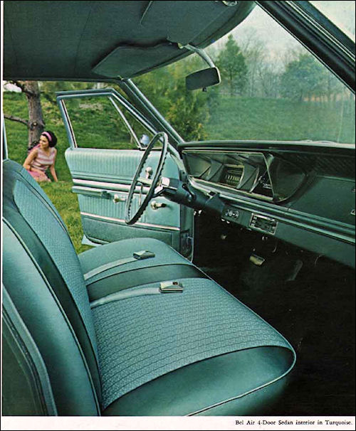 1966 Bel Air Interior