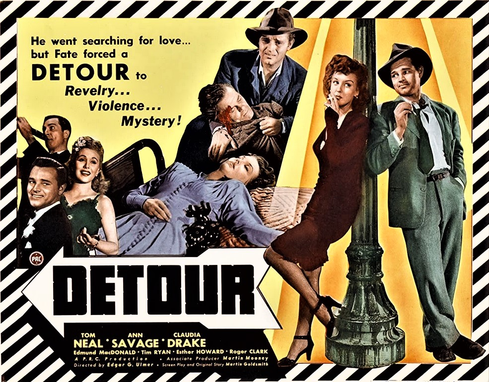 Poster for the movie "Detour"