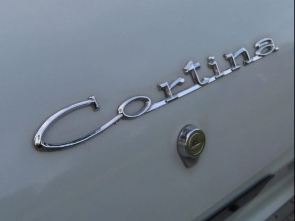1963 Ford Consul Cortina (BringATrailer.com)