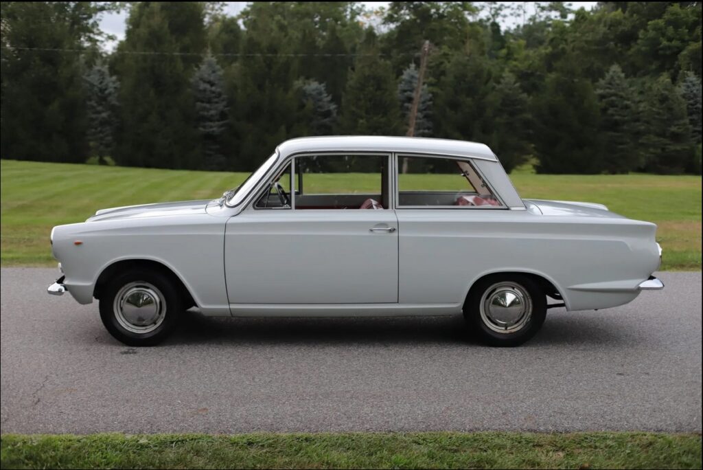 1963 Ford Consul Cortina (BringATrailer.com)