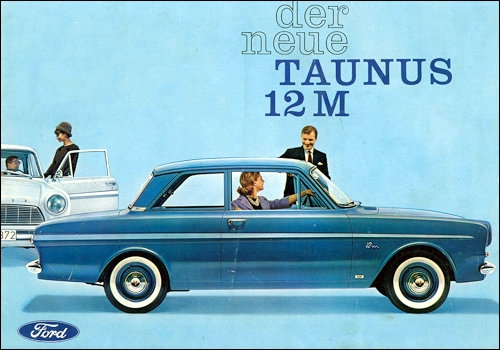 1962 Ford Taunus P4