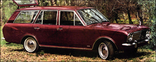1968 Ford Cortina Estate