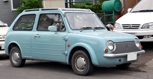 1989-91 Nissan Pao