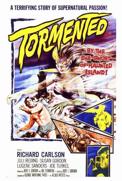 Poster for the movie "Tormented"