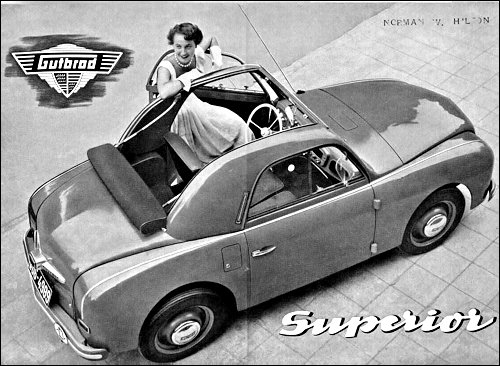 1951 Gutbrod Superior