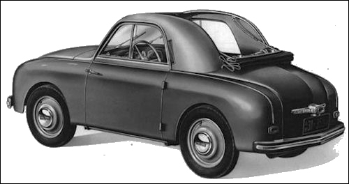 1952 Gutbrod Superior