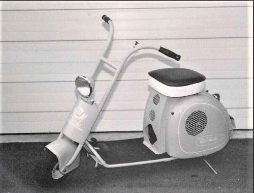Powell Streamliner Scooter