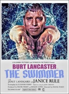 Poster for the movie "The Swimmer"