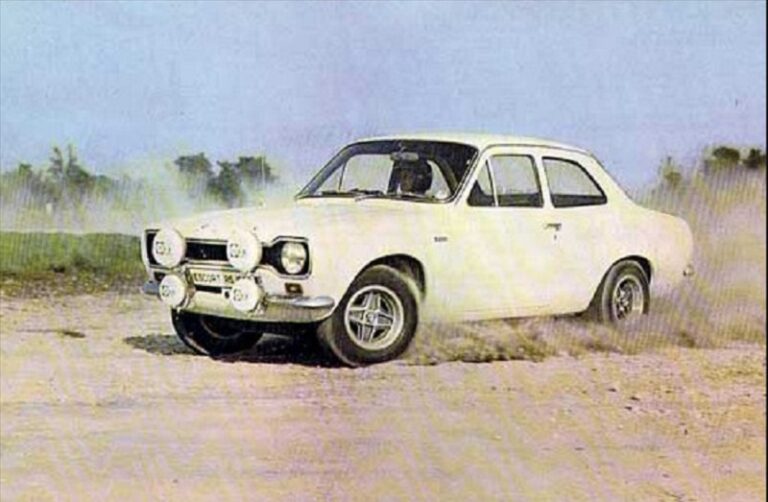 1970 Escort RS1600