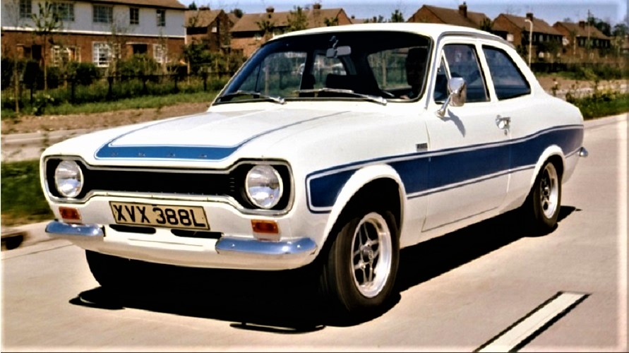 1973 Ford Escort Mk I RS2000