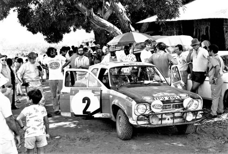 Ford Escort Mk I Rally Win