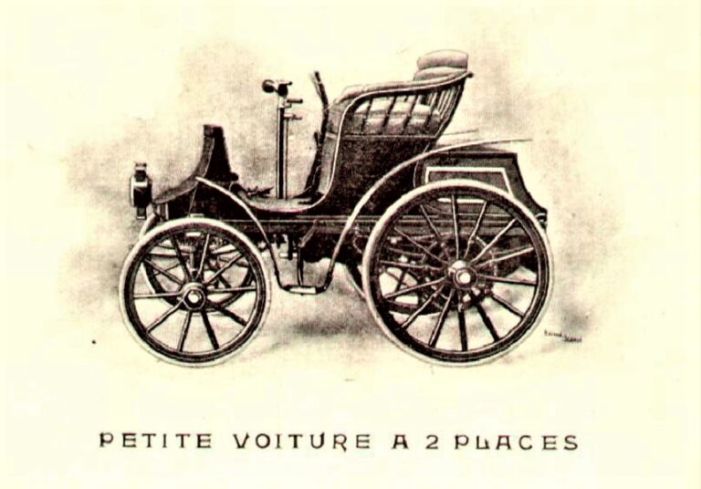 EarlyDelahaye Automobile