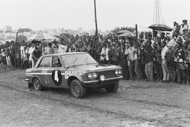 Datsun 1600 1970 East African Safari