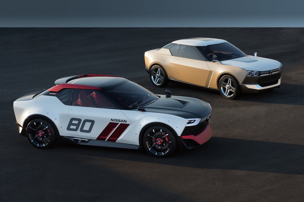 Image of the Nissan IDX Concpet