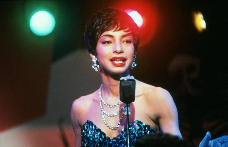 Sade in the movie Absolute Beginners