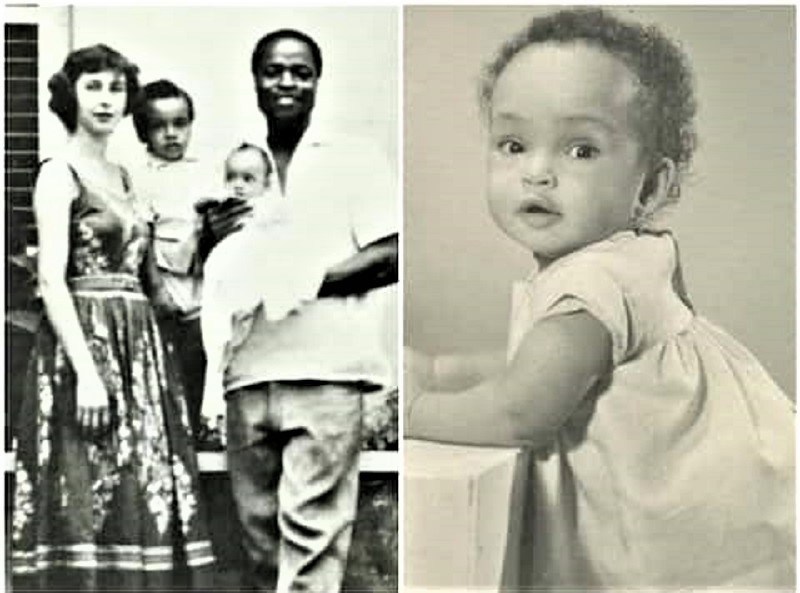 Sade Adu Family Portrait