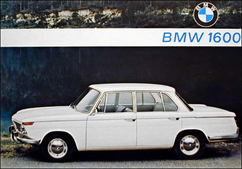 Image of the 1965 bMW 1600