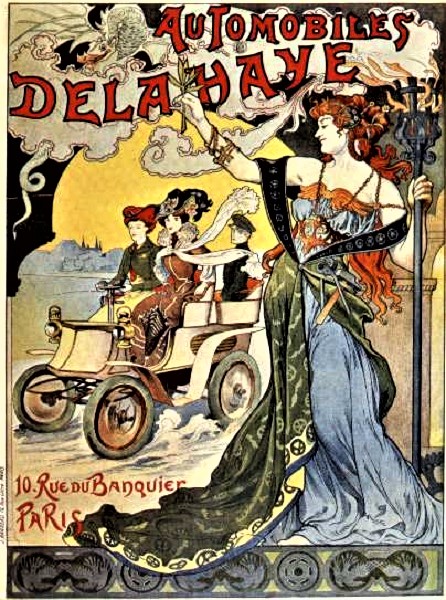 Poster for Delahaye Auto
