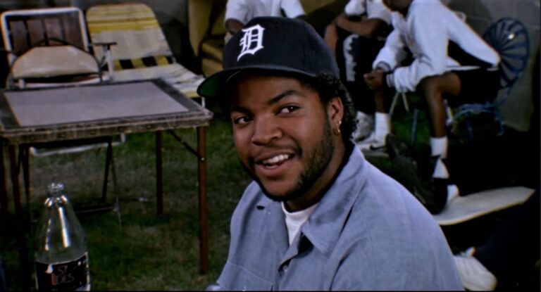 Image of Ice Cube from the movie Boyz N The Hood