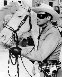 Still from "The Lone Ranger" TV show