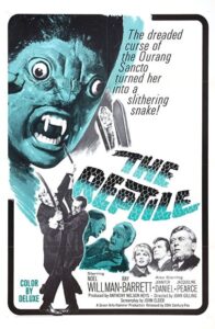 Poster for the movie "The Reptile"