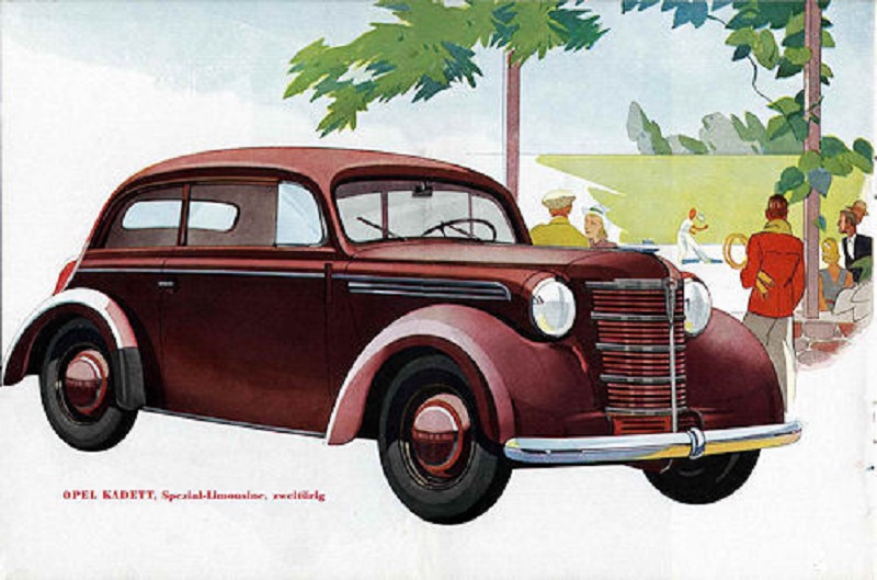 Image of 1939 Opel Kadett
