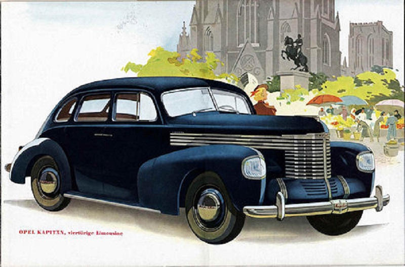 Image of 1939 Opel Kapitan