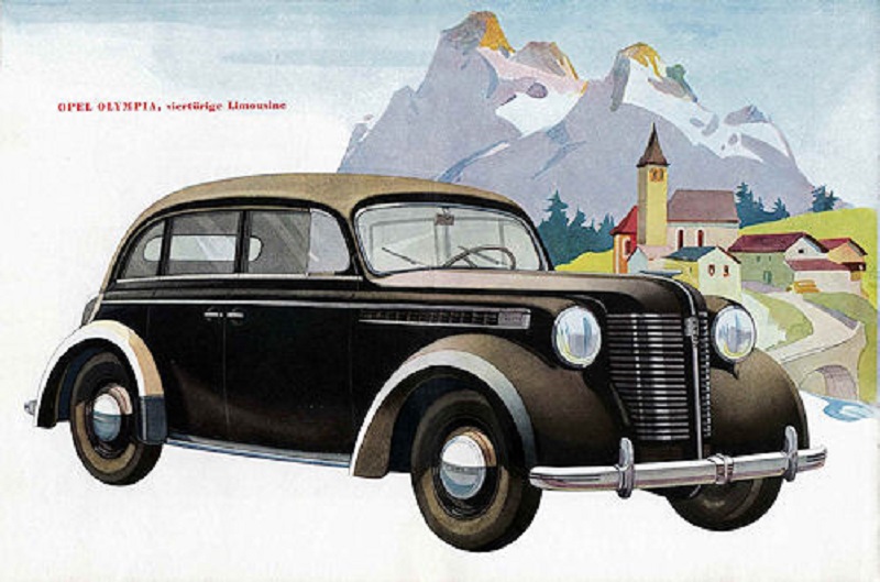 Image of 1939 Opel Olympia