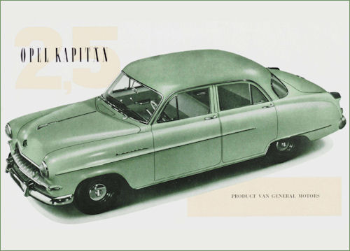 1953 Opel Kapitan