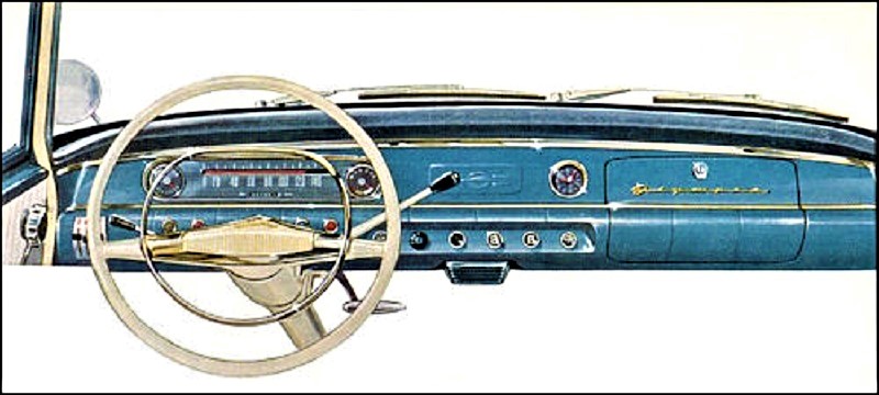 Image of the 1960 Opel Rekord Dashboard