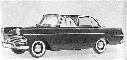 Image of 1960 4-Door Opel Rekord