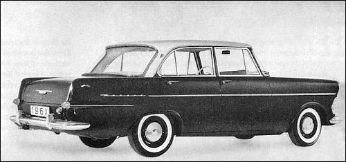 Image of 1960 Opel Rekord 4-Door